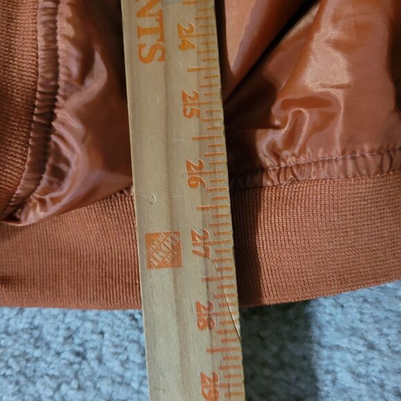 Vtg Texas Longhorns Windbreaker Jacket Mens XXL Burnt Orange ProPlayer 90's Y2K - Picture 6 of 15
